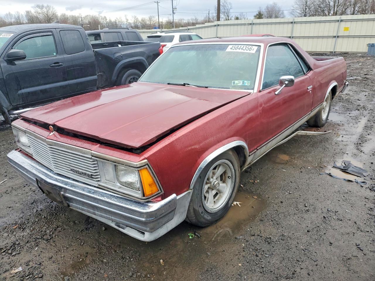 1981 Chev EL Camino
