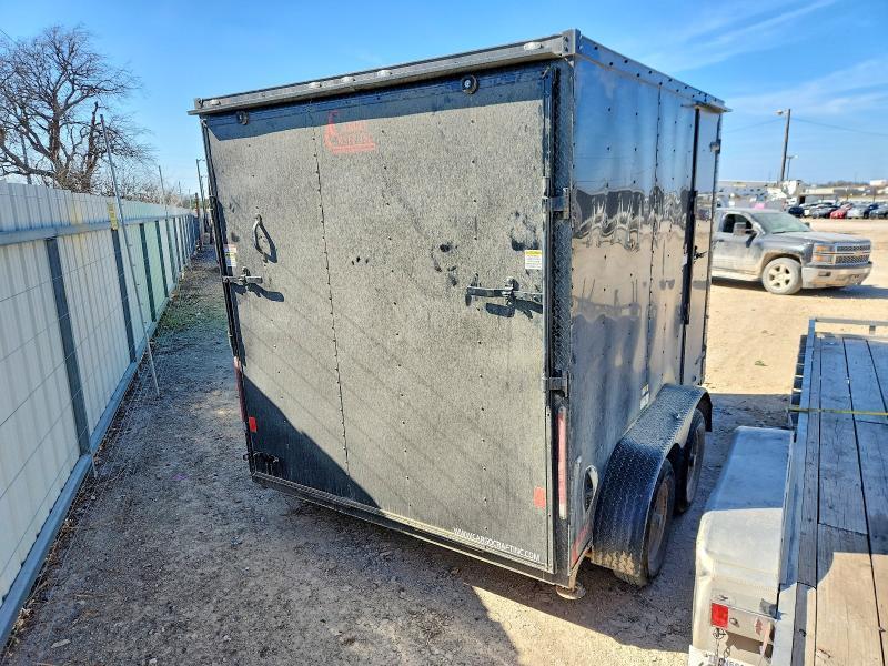 2025 Cargo Craft EV-7122 Enclosed Cargo Trailer