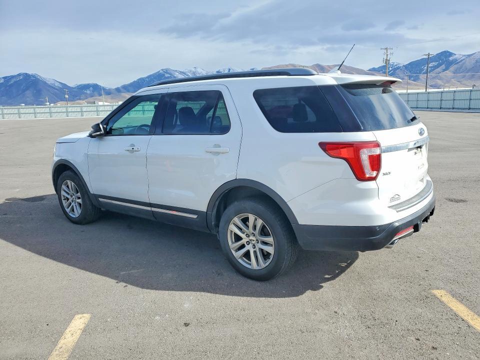 2018 Ford Explorer xlt