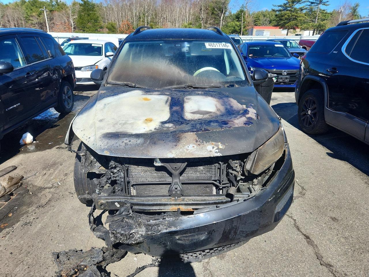 2016 Volkswagen Tiguan s