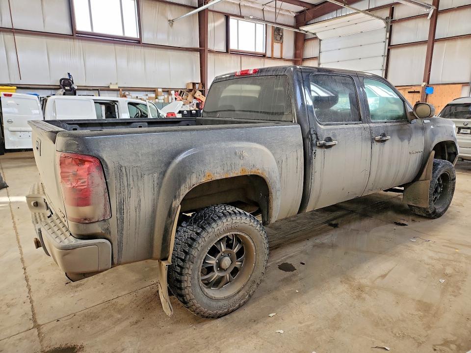 2010 GMC Sierra K1500 SLE