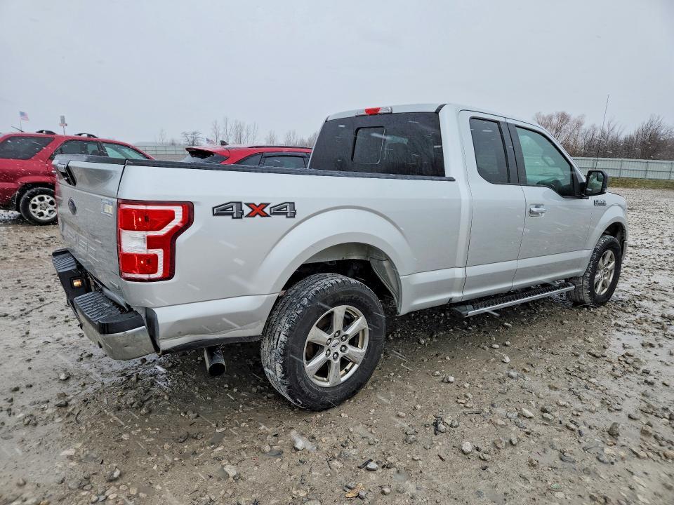 2018 Ford F150 Super Cab