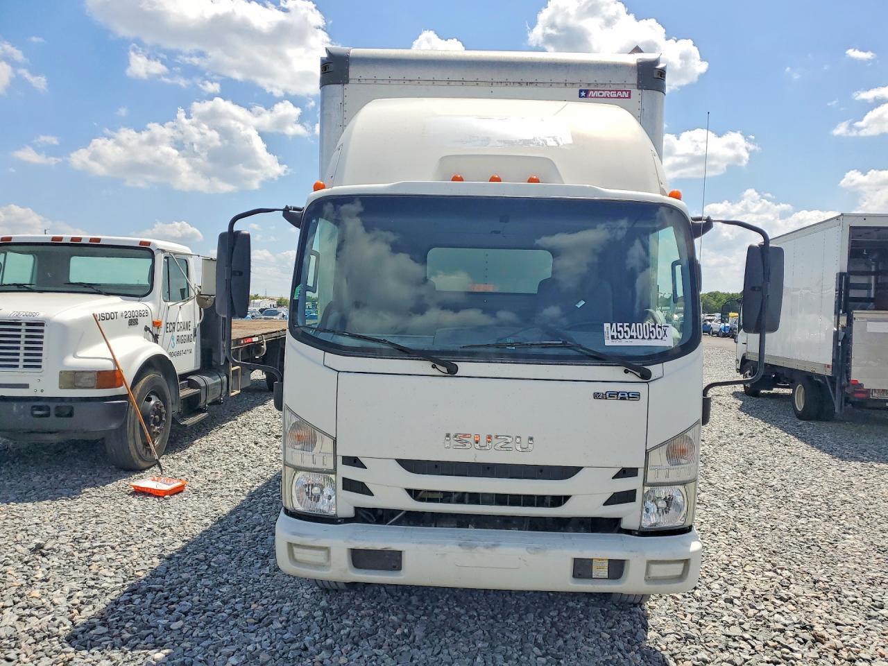 2021 Isuzu NPR HD Delivery Truck