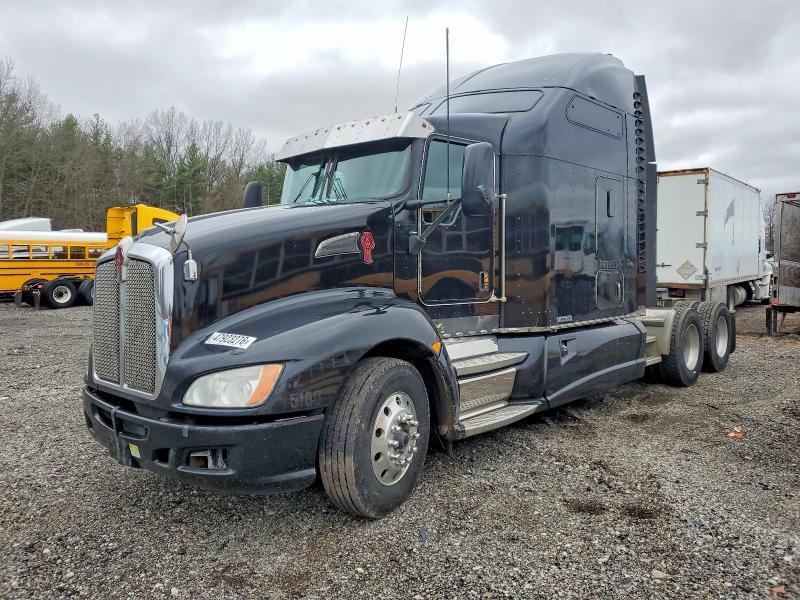 2015 Kenworth Constructi-semi Truck