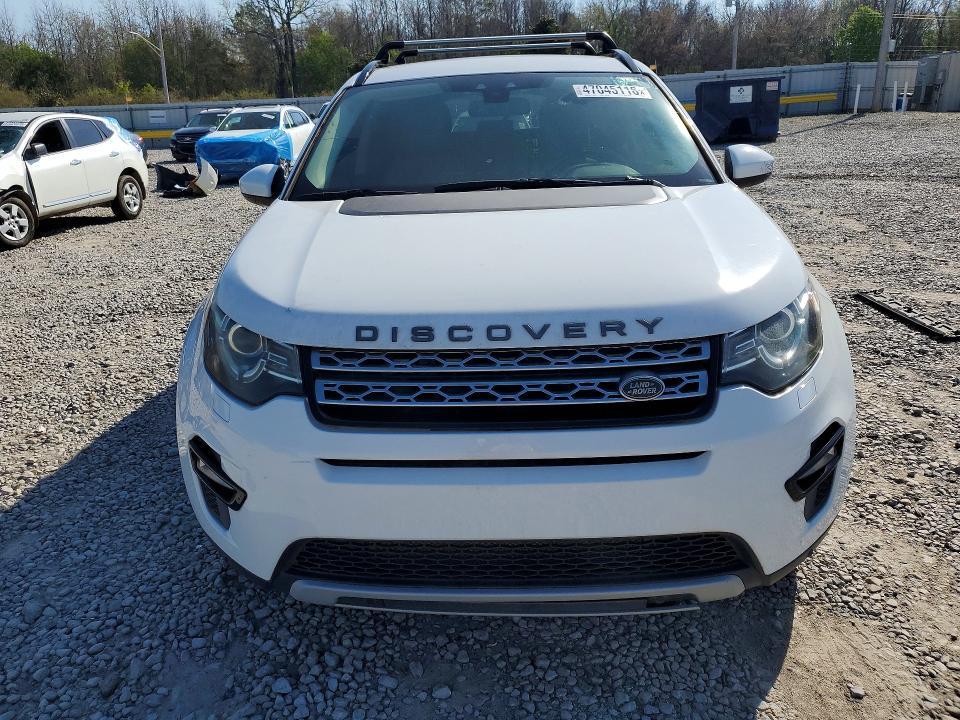 2016 Land Rover Discovery Sport hse