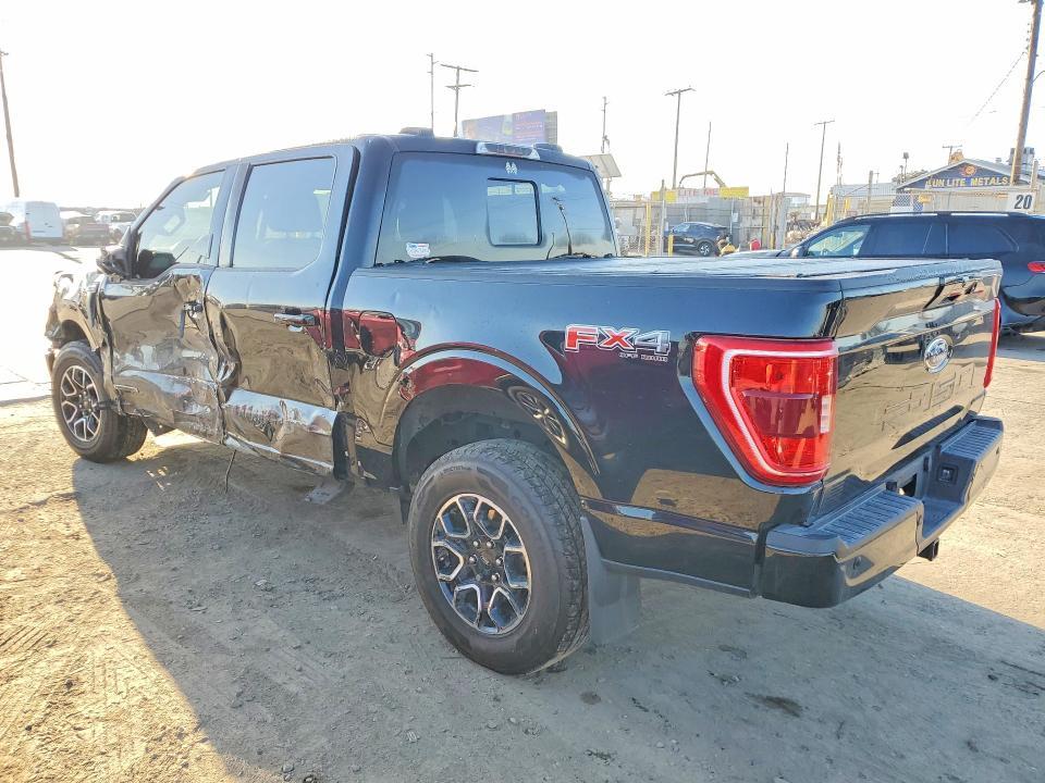 2023 Ford F150 Supercrew