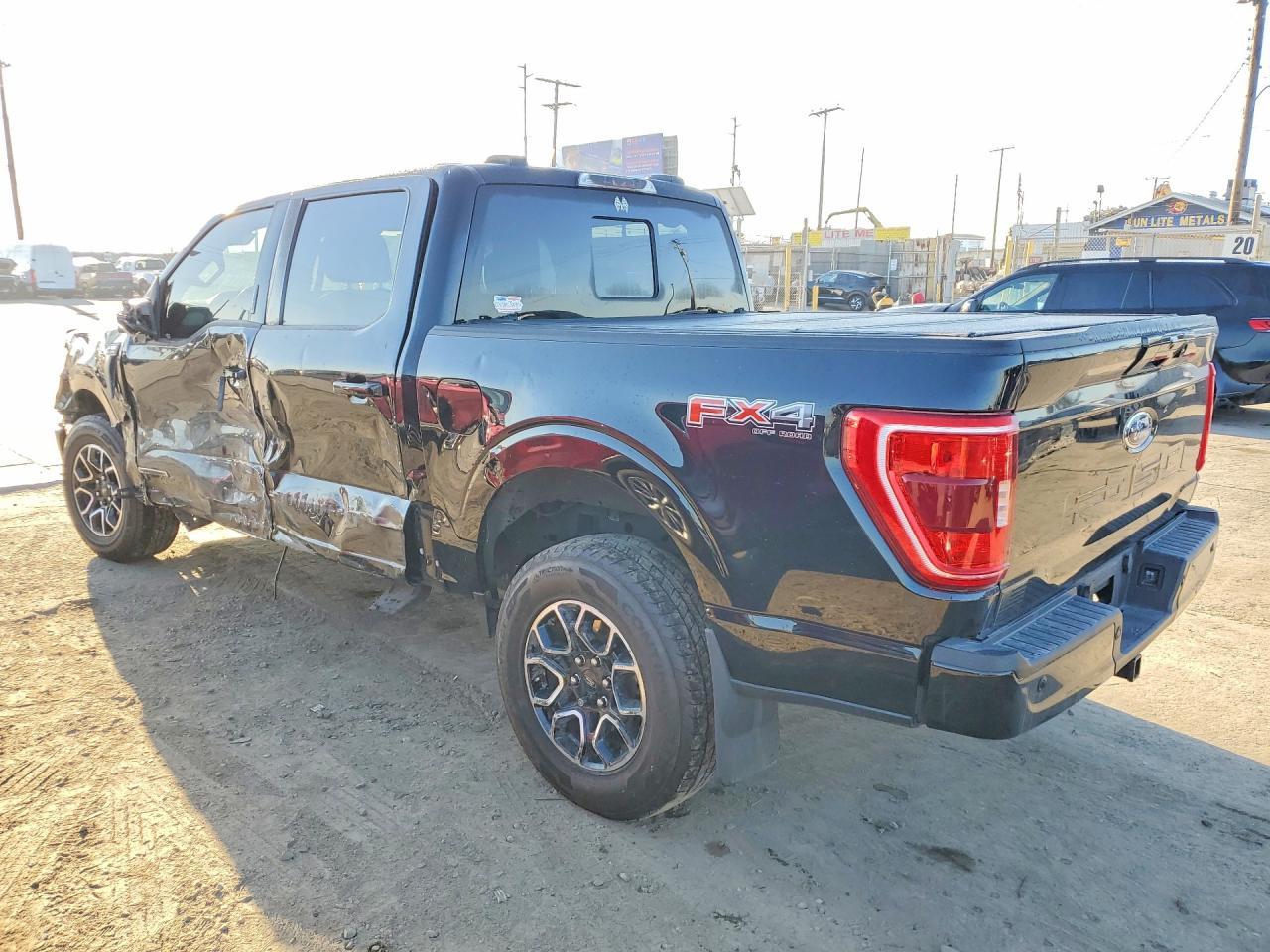 2023 Ford F150 Supercrew