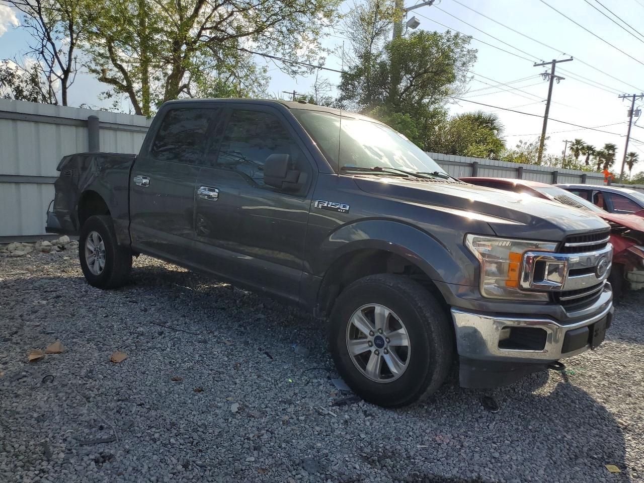 2018 Ford F150 Supercrew