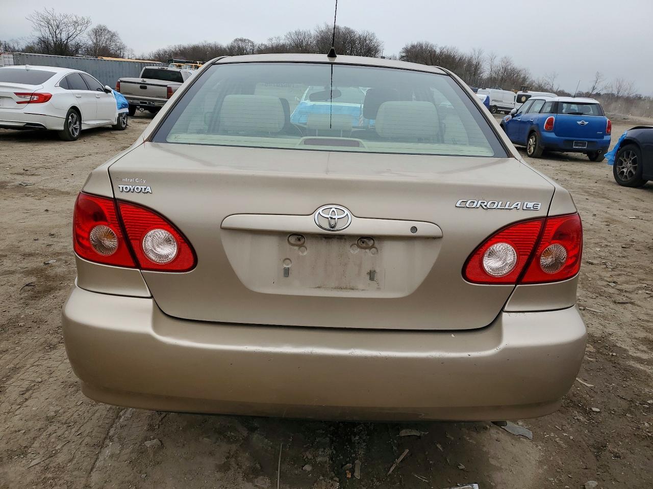 2006 Toyota Corolla le