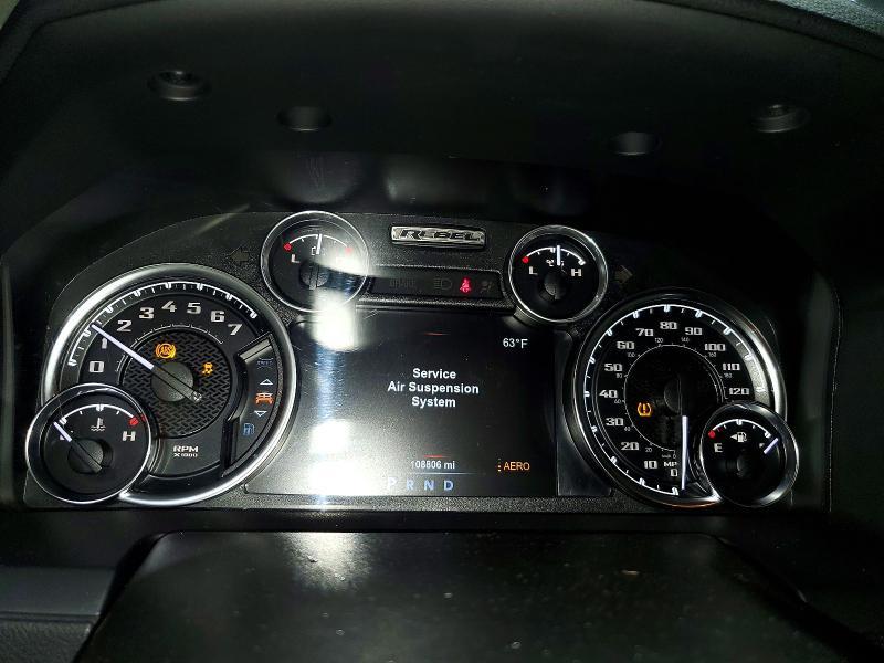 2017 Dodge RAM 1500 Rebel