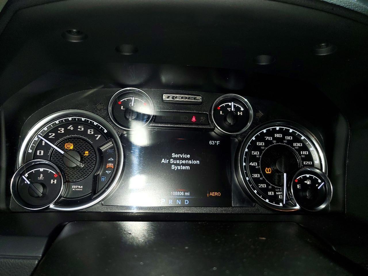 2017 Dodge RAM 1500 Rebel