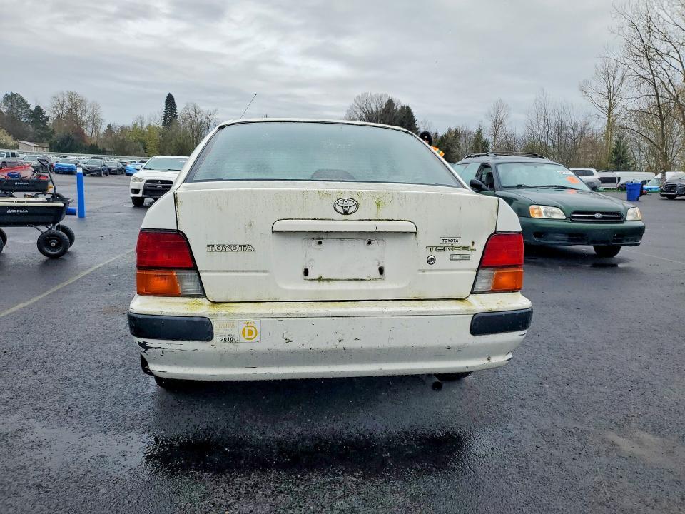 1997 Toyota Tercel ce