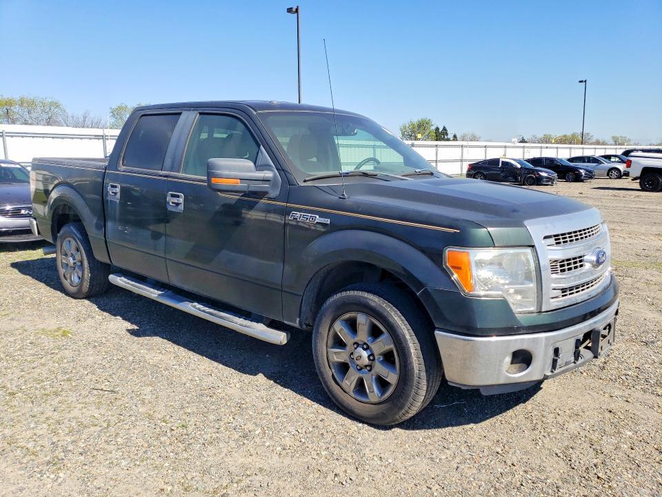 2013 Ford F150 Supercrew
