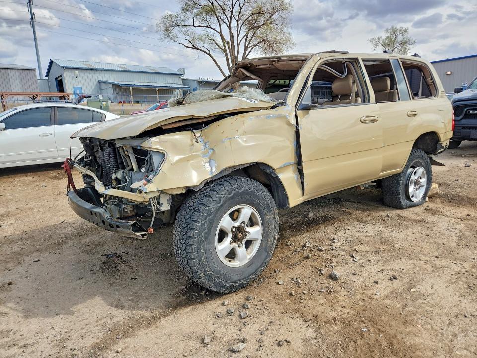 1998 Toyota Land Cruiser Base