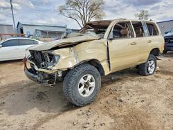 Toyota Land Cruiser Vehiculos salvage en venta: 1998 Toyota Land Cruiser Base