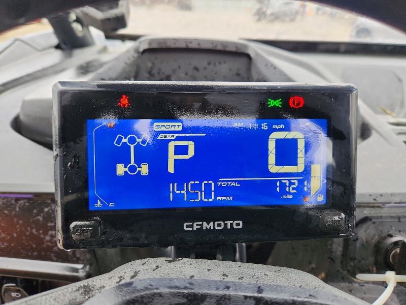 2024 Cfmoto Z Force Utility Vehicle