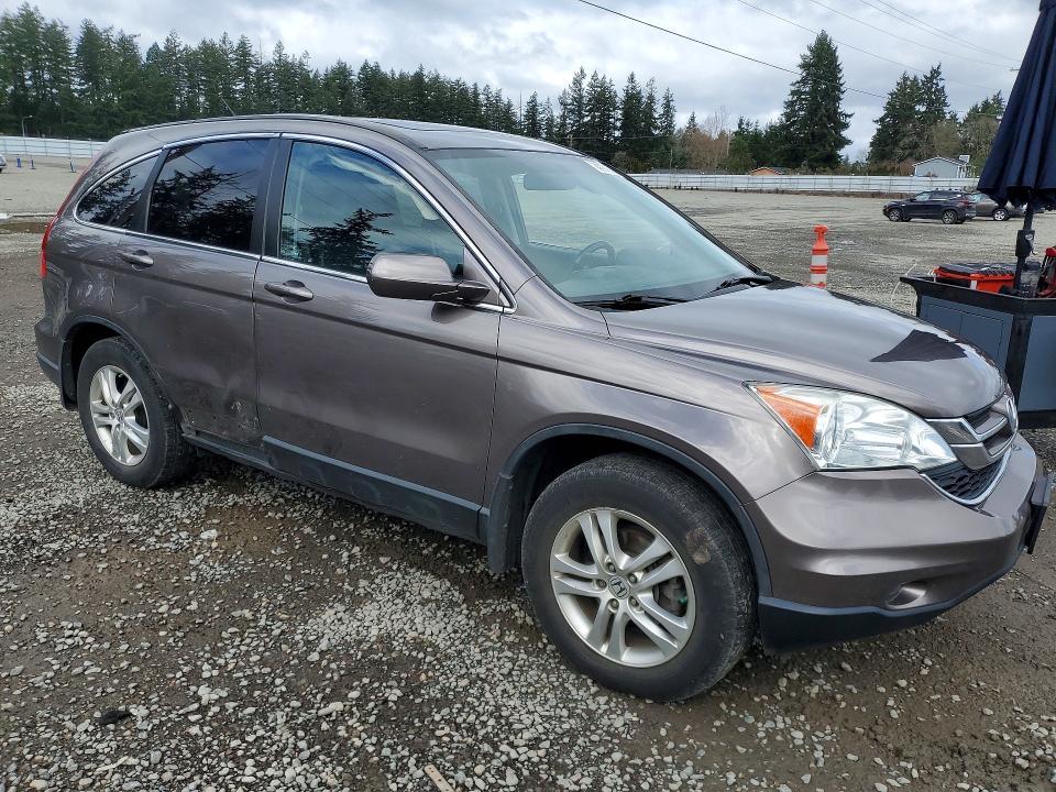 2010 Honda Cr-v exl