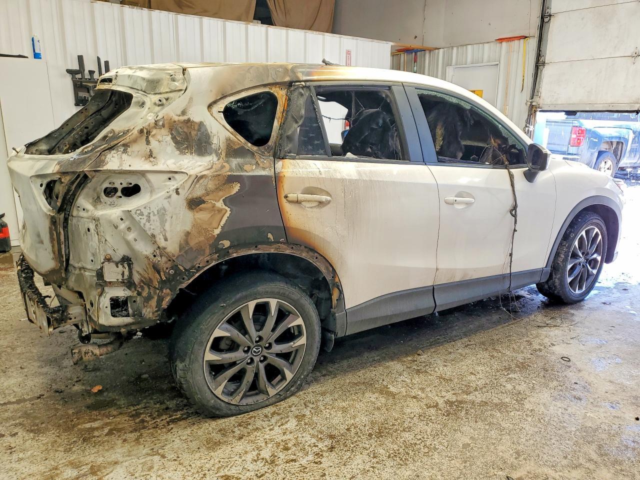 2016 Mazda Cx-5 gt