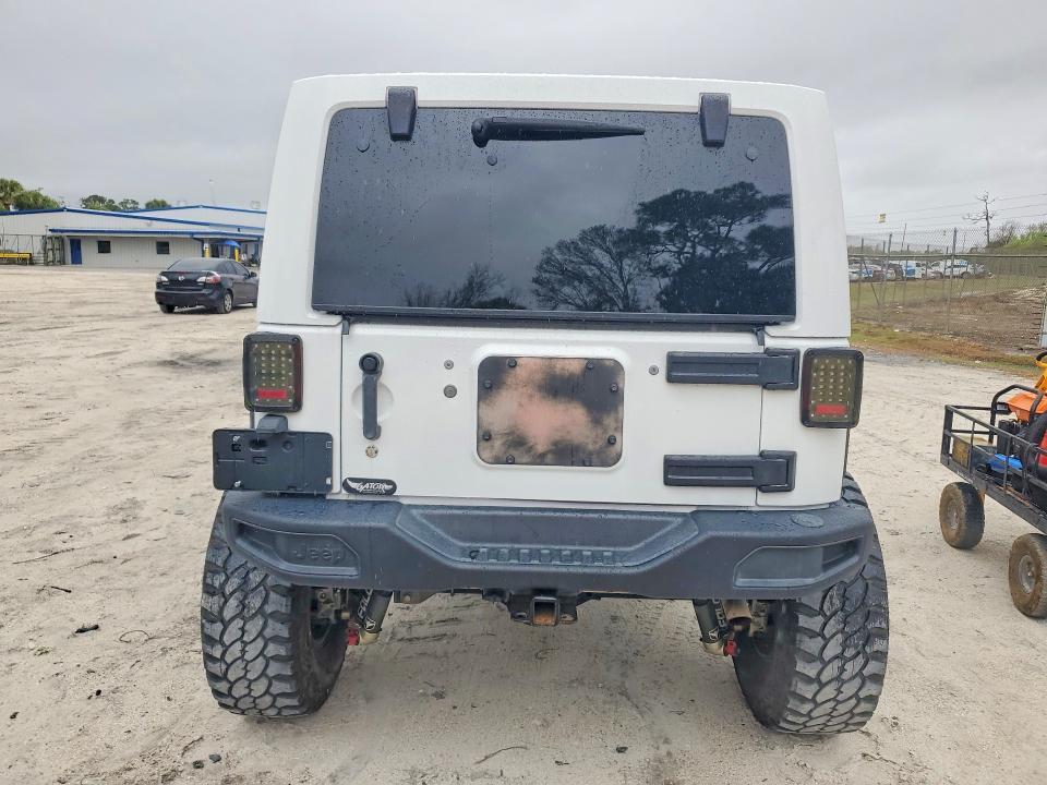 2016 Jeep Wrangler Unlimited Rubicon