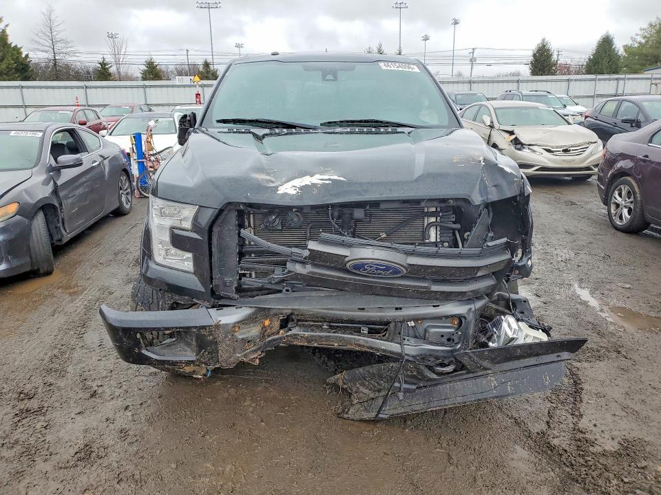 2015 Ford F150 Supercrew