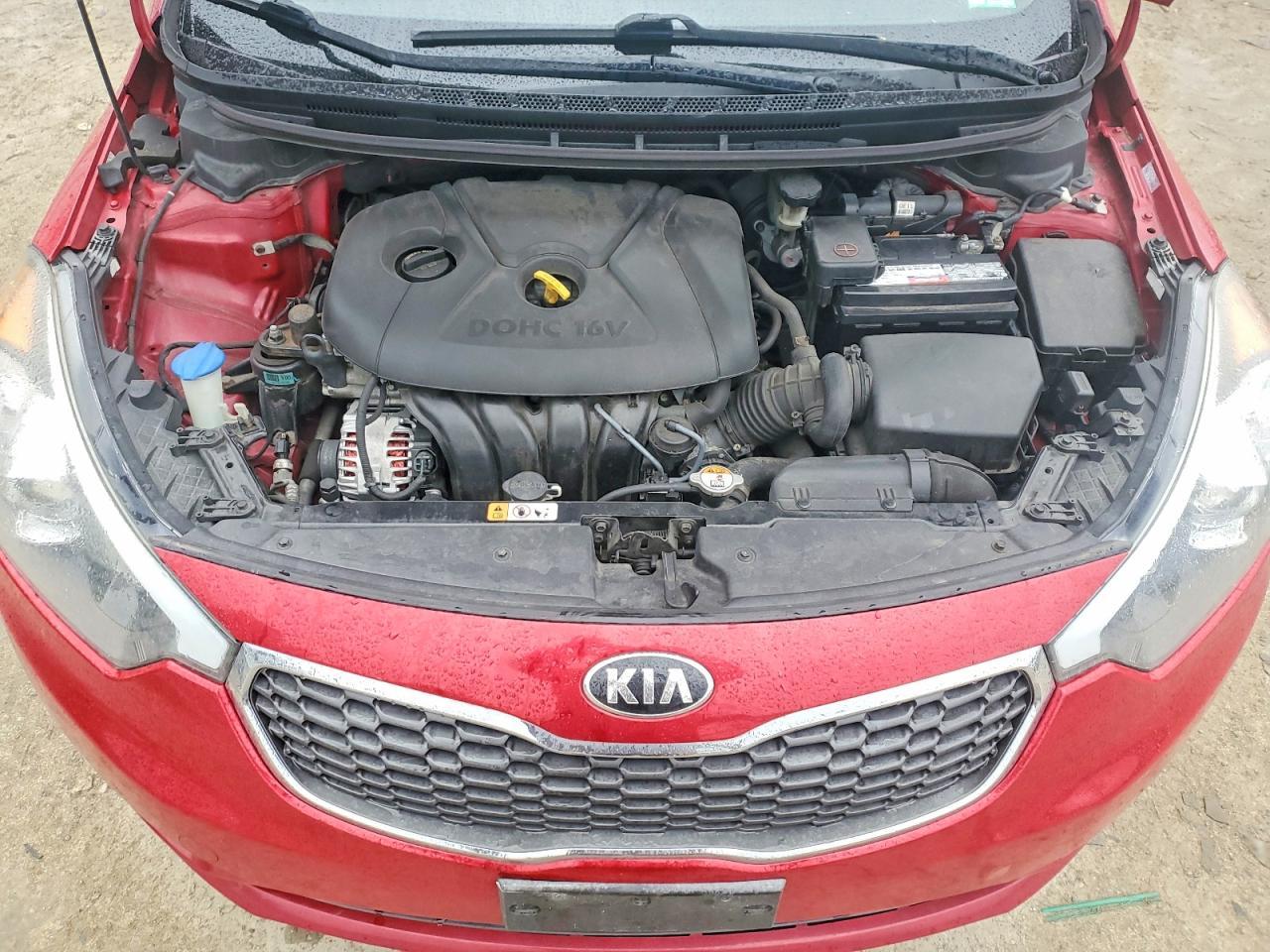 2016 KIA Forte lx