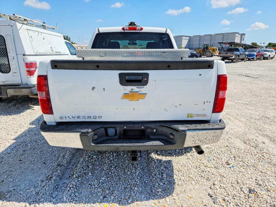 2013 Chevrolet Silverado C1500 Hybrid