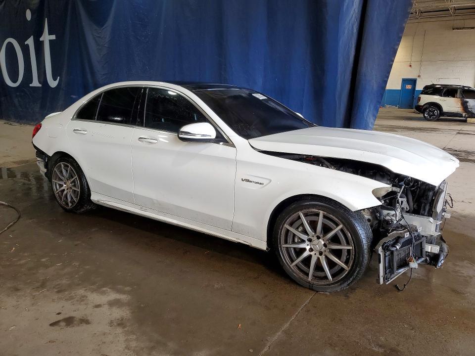 2020 Mercedes-Benz C 63 amg