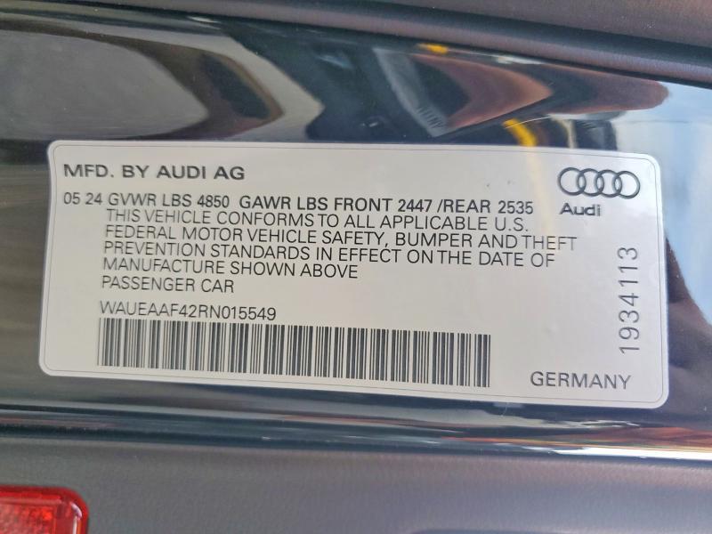 2024 Audi A4 Premium Plus 45