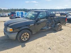 Salvage trucks for sale at Harleyville, SC auction: 2010 Ford Ranger