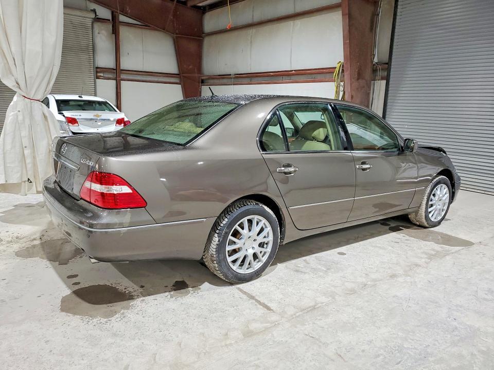 2005 Lexus Ls 430 Base