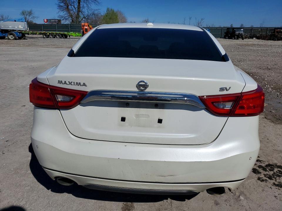 2016 Nissan Maxima 3.5 sv