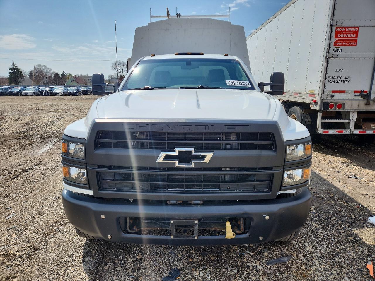 2019 Chevrolet 2019 GM GM515 Utility / Service Truck