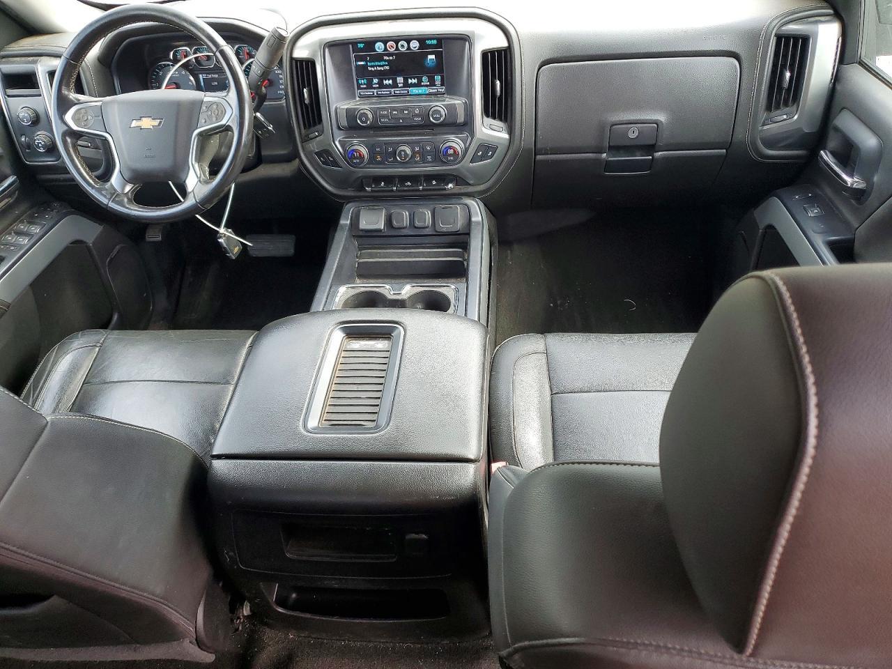 2018 Chevrolet Silverado K1500 LTZ