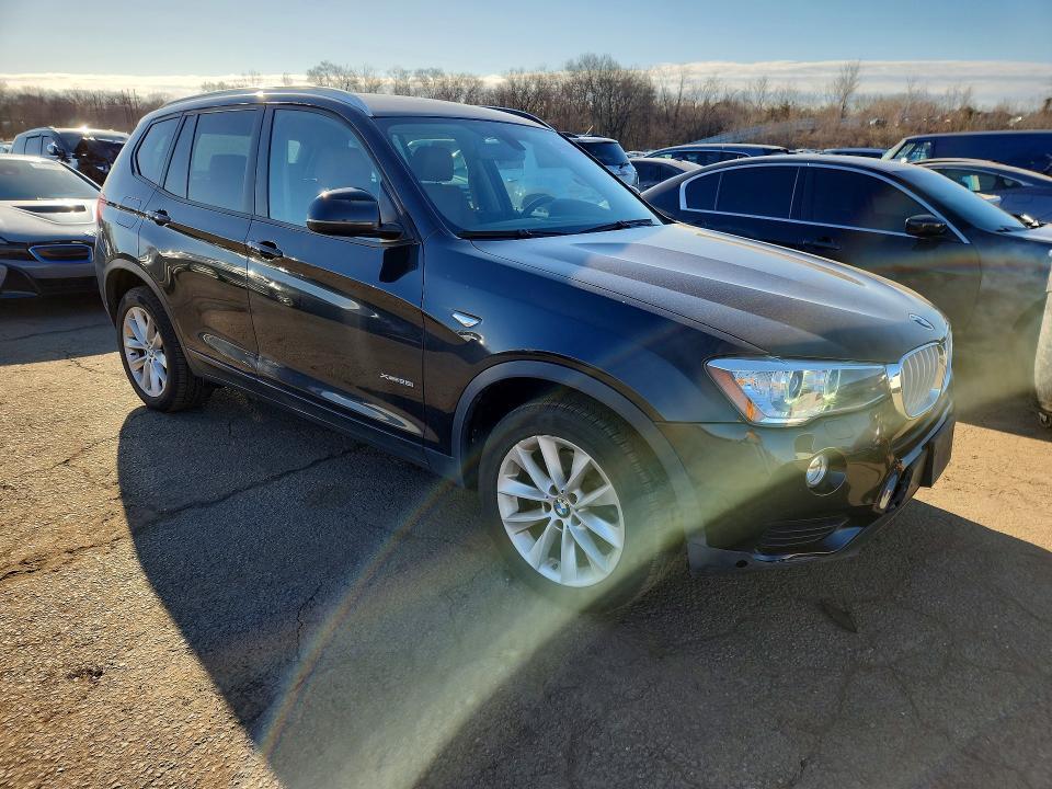 2017 BMW X3 Xdrive28i