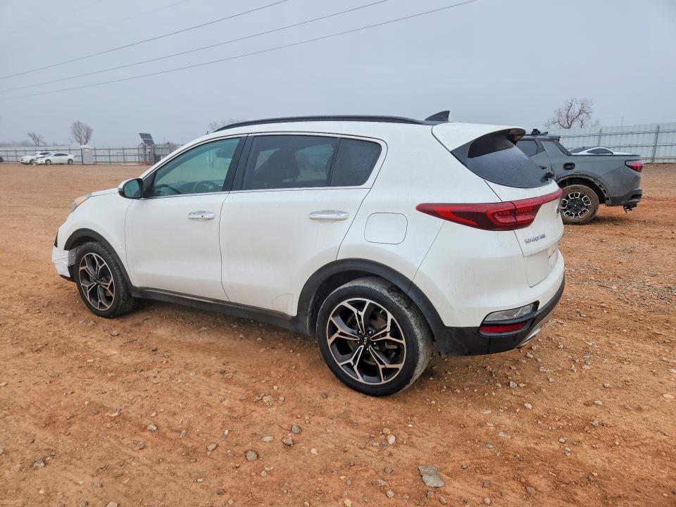 2020 KIA Sportage sx Turbo