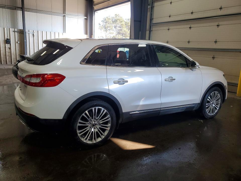 2016 Lincoln Mkx Reserve