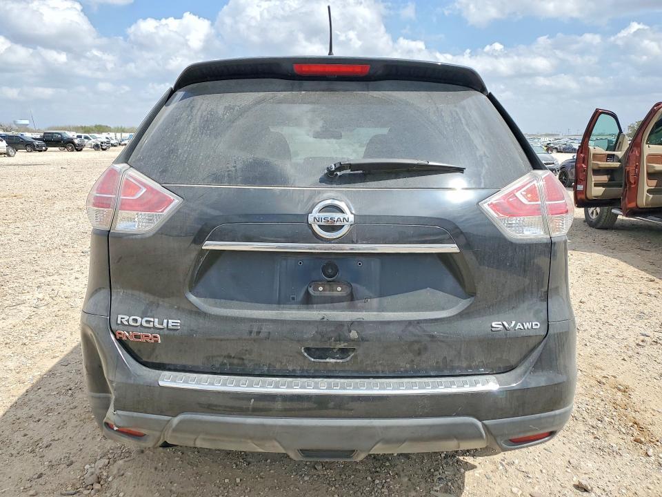 2016 Nissan Rogue sv