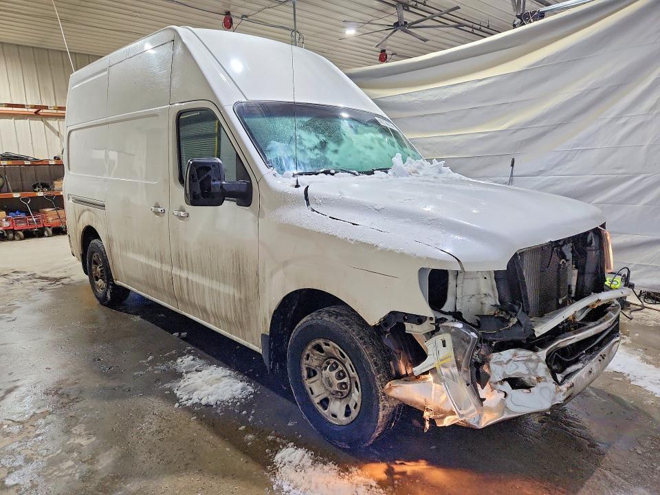 2012 Nissan NV 2500 HD S