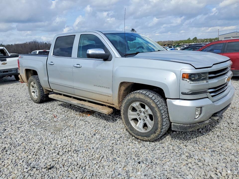 2018 Chevrolet Silverado K1500 ltz