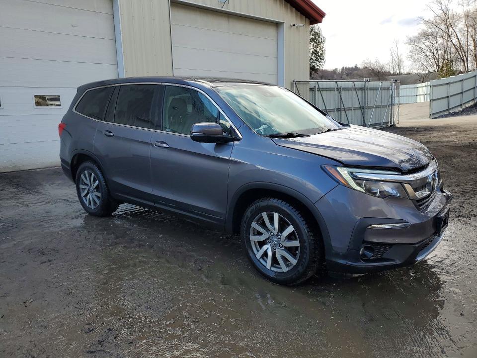 2020 Honda Pilot exl