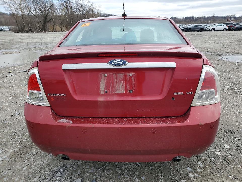 2009 Ford Fusion sel