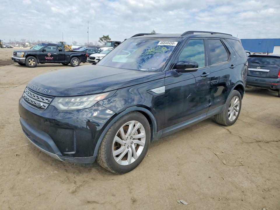 2018 Land Rover Discovery hse
