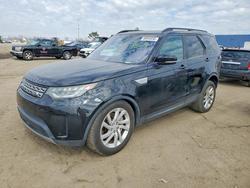 Land Rover Discovery Vehiculos salvage en venta: 2018 Land Rover Discovery hse