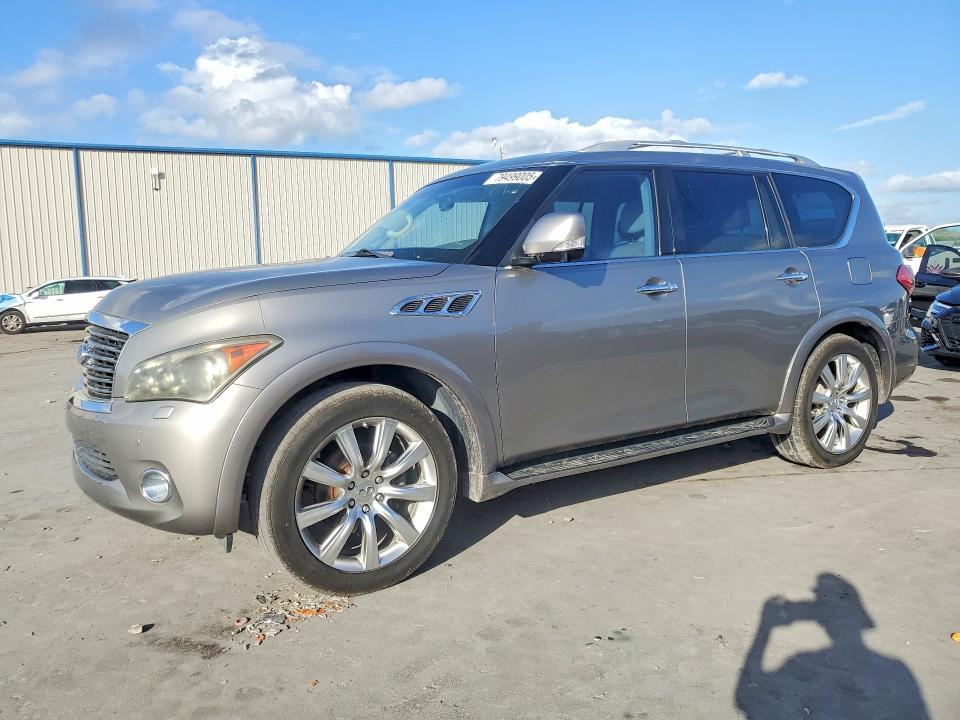2012 Infiniti Qx56 Base