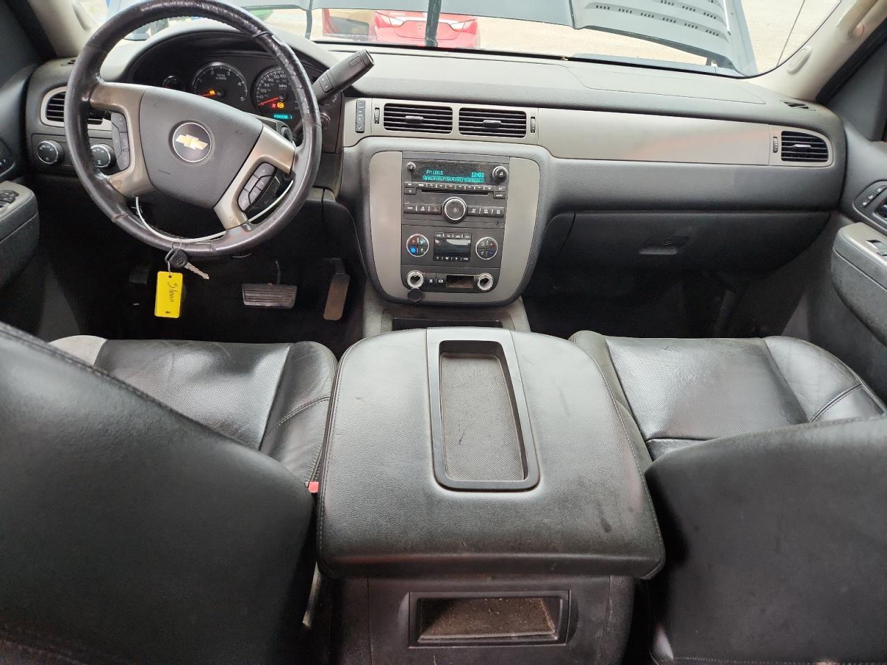 2012 Chevrolet Silverado K3500 LTZ