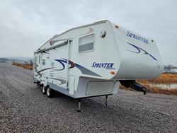 Salvage cars for sale from Copart -no: 2004 Keystone 2004 Keystone Sprinter Camper