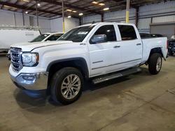 Salvage cars for sale from Copart Jacksonville, FL: 2018 GMC Sierra K1500 SLT