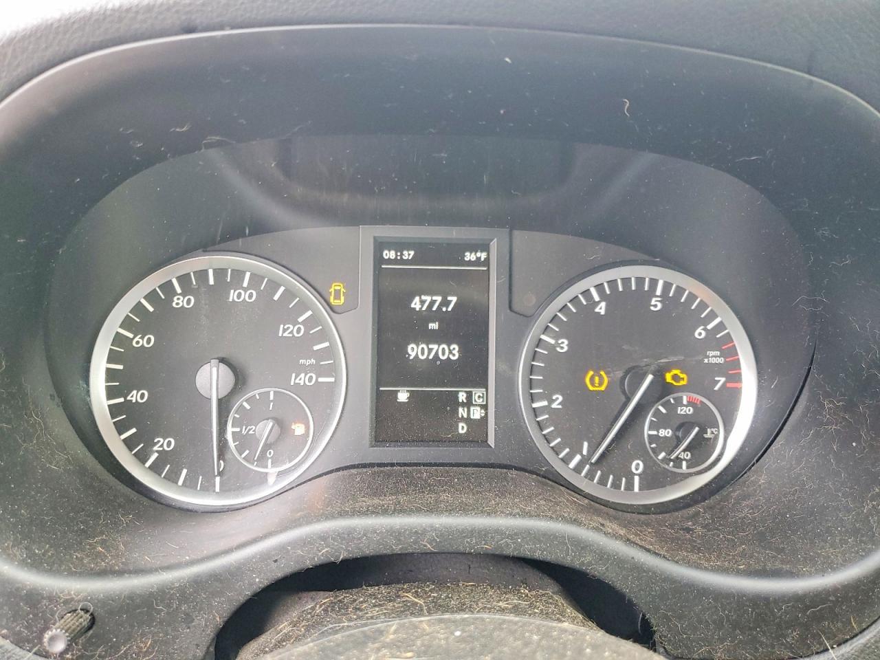 2018 Mercedes-Benz Metris Delivery Van