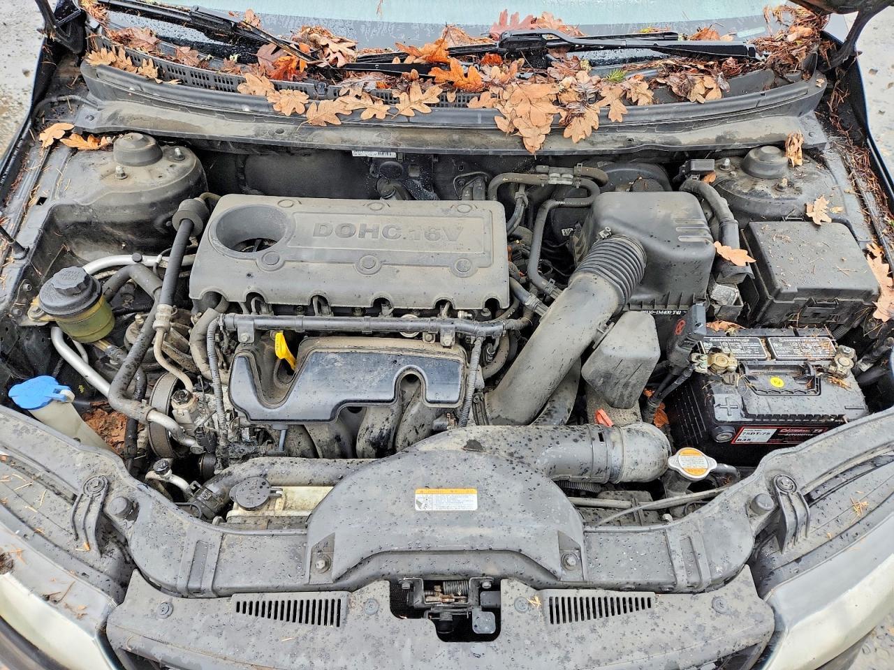 2010 KIA Forte Koup ex