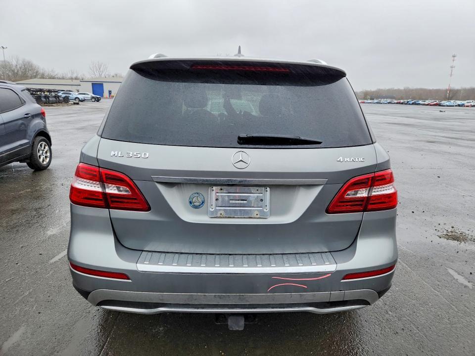2015 Mercedes-Benz Ml 350 4matic